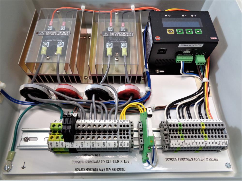 Thermon TraceNet Heat Tracing Control TCM2-2-SSR30A/2R-120-I-1P3-H1-1-1-178510